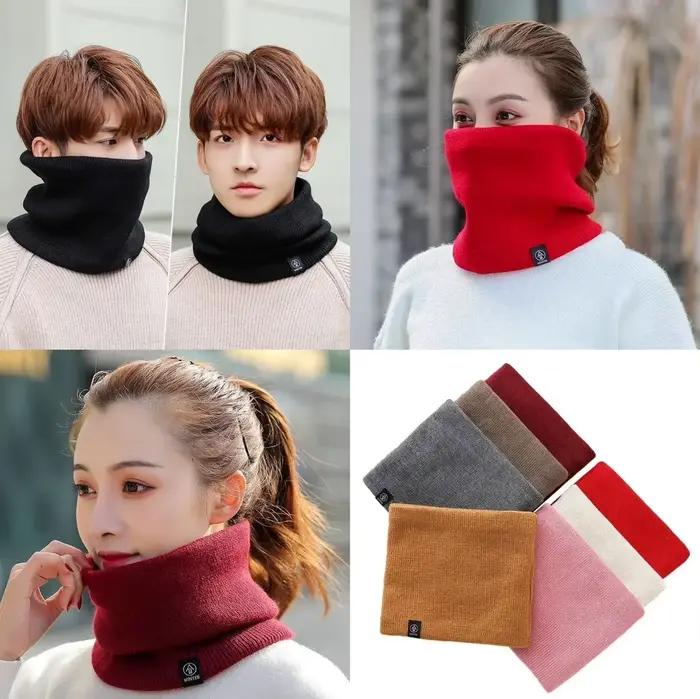 Cache-cou tricoté doux et tendance