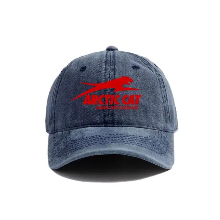 Casquette de Baseball chat arctique