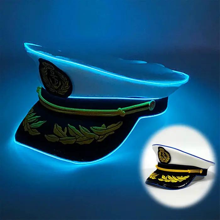 Chapeau LED amusant et à la mode