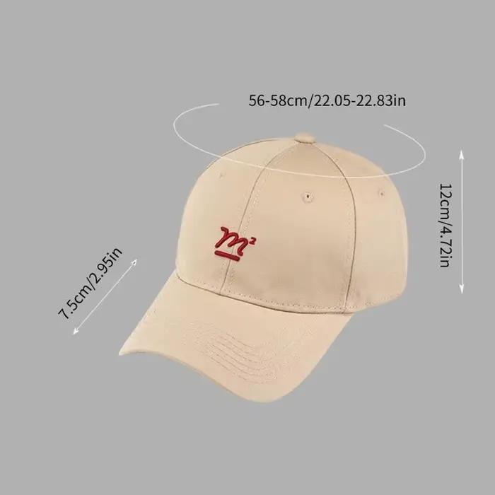 Chapeau Baseball avec lettres 39BB