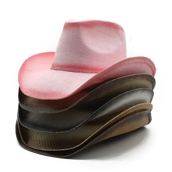 Chapeau de paille d'été pour femmes et hommes