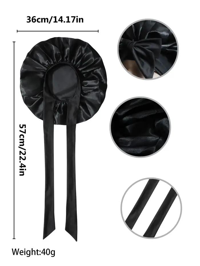 Bonnet en Satin en soie