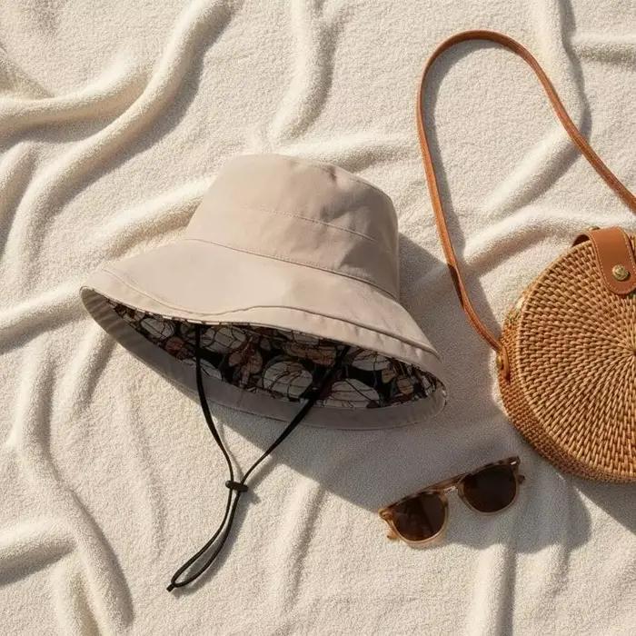 Chapeau de vacances pour femmes