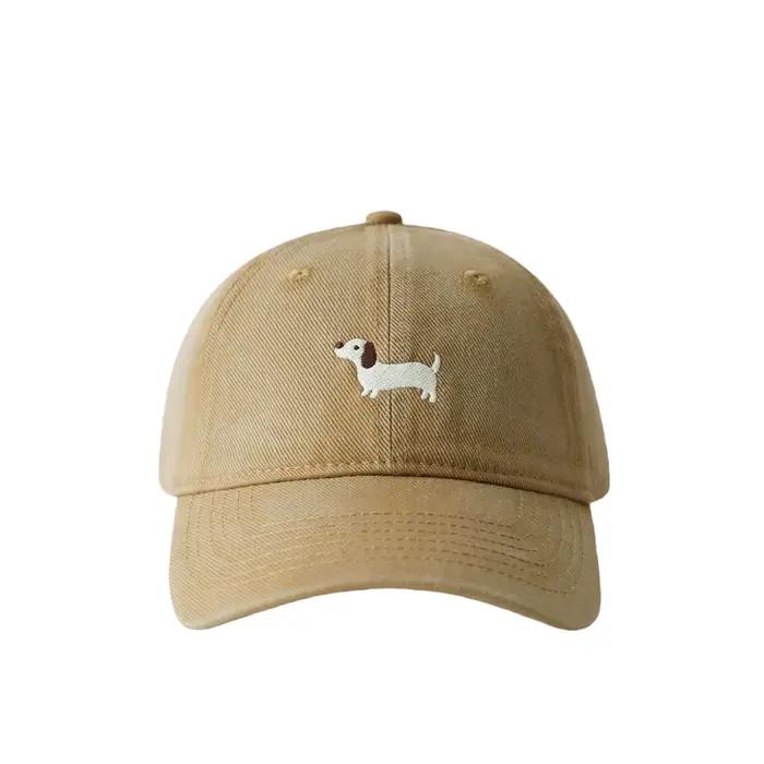 Casquette de baseball brodée Teckel