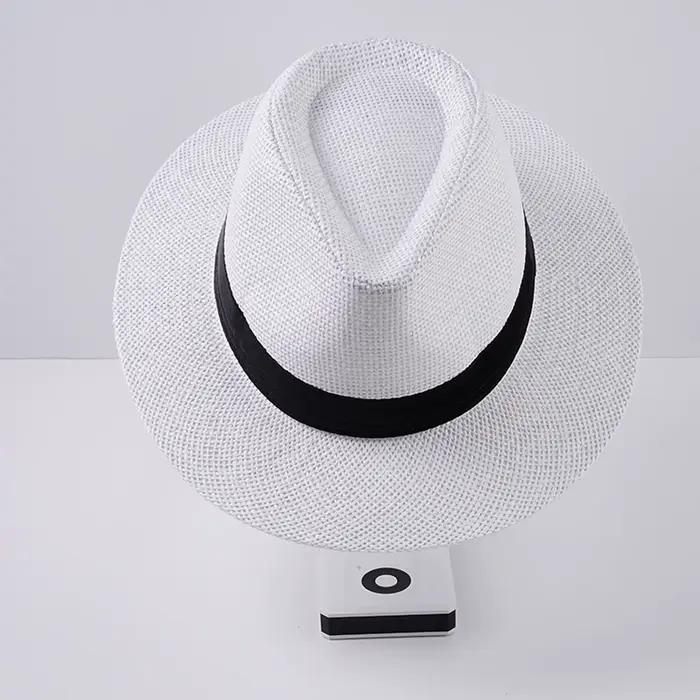 Chapeaux de soleil classiques d'été de grande taille 60cm pour hommes et femmes