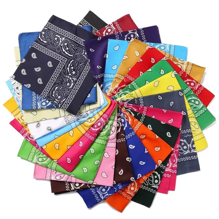 Bandana carré punk pour filles et femmes