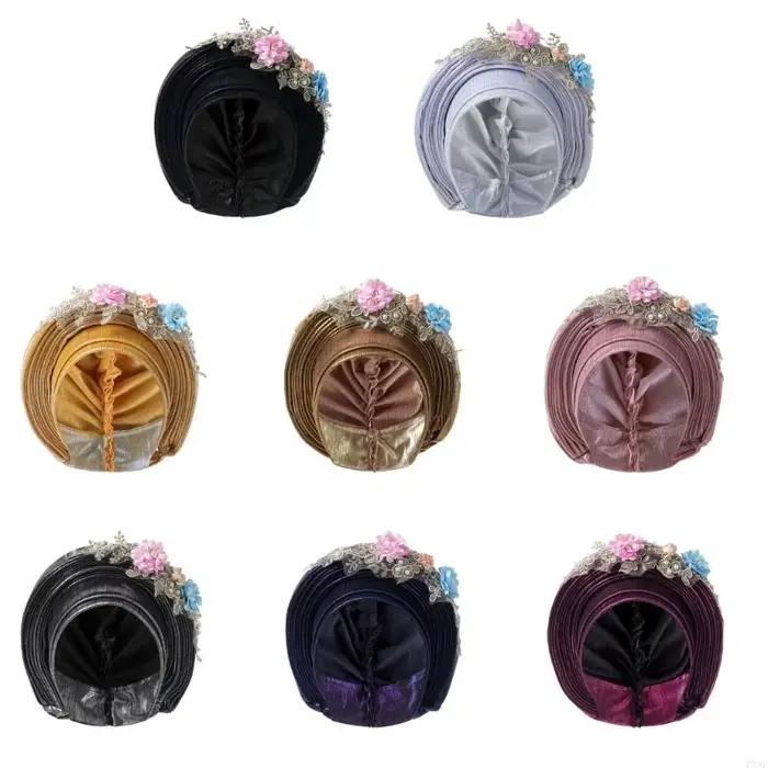 Chapeau Turban africain