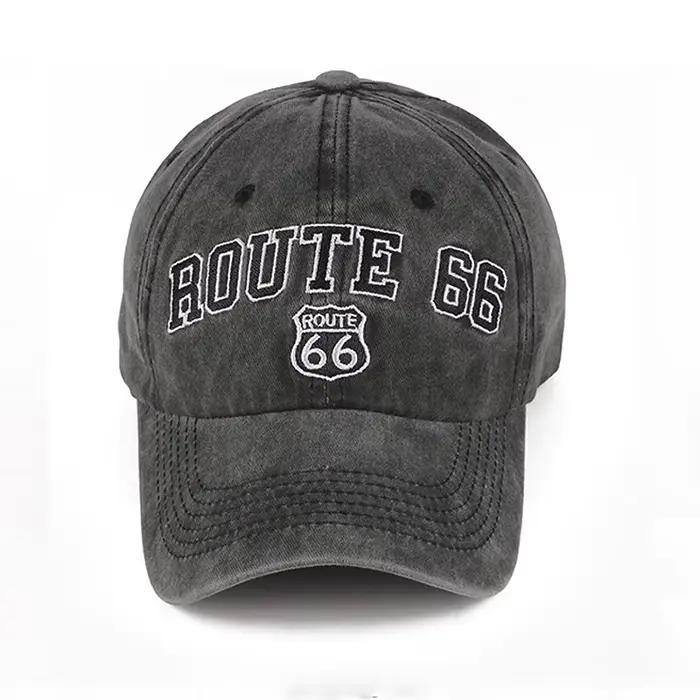 Casquette de Baseball avec lettres brodées pour femmes et hommes