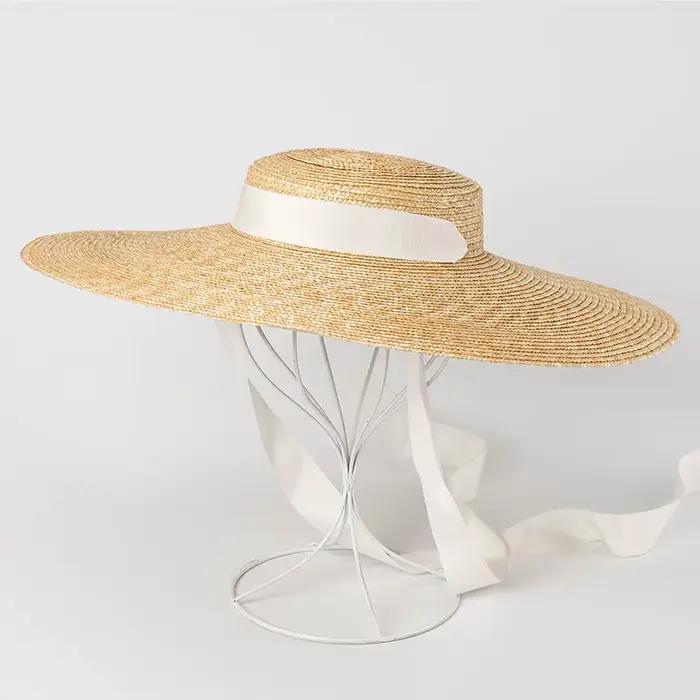 Chapeau de bateau à large bord 19cm 15cm 10cm