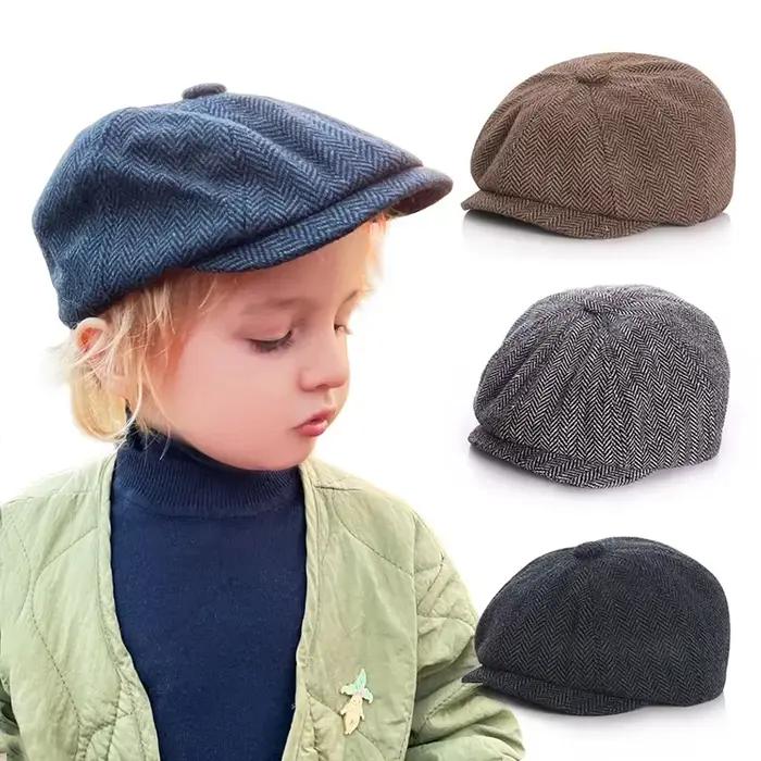 Enfants chapeau pour fille et bébé garçon