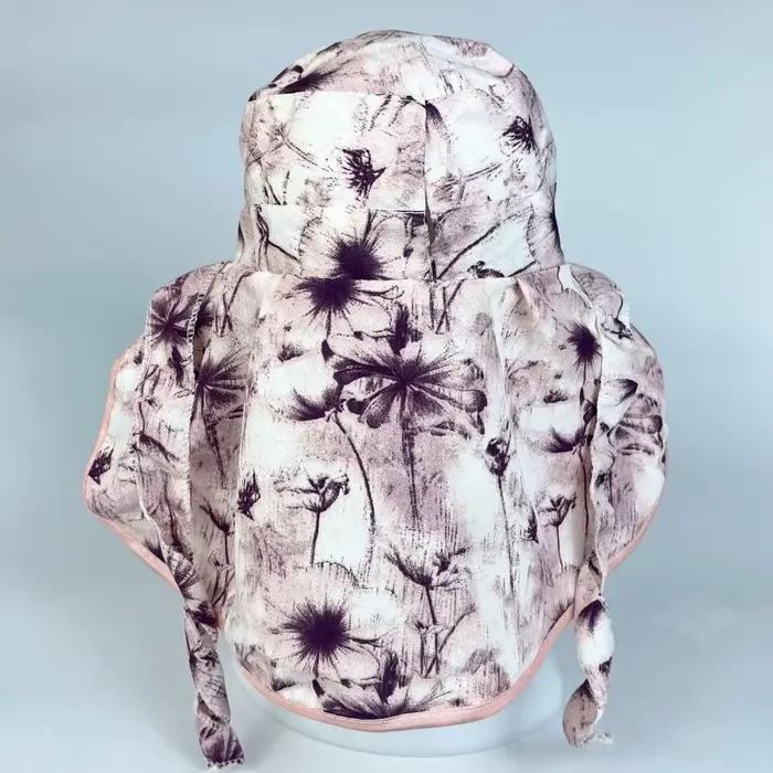 Chapeau de soleil intégral pour femme