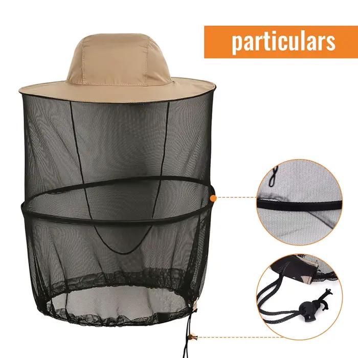 Chapeau avec moustiquaire
