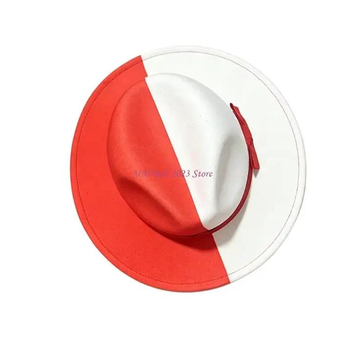 49ME – chapeau Cloche Double couleur