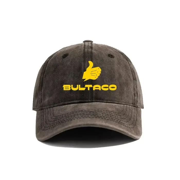 Casquette de baseball Bultaco Cemoto style sport coton réglable pour homme femme occasions décontractées été hiver multicolore