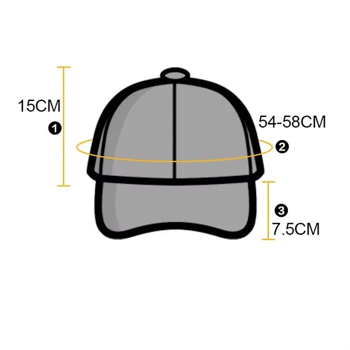 Casquette de baseball personnalisée avec logo