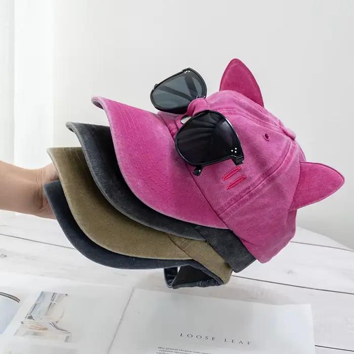 Casquette de baseball unisexe pour femme