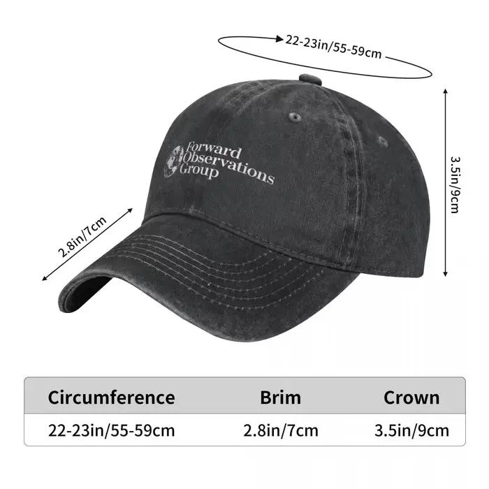 Casquette de Cowboy à Visière