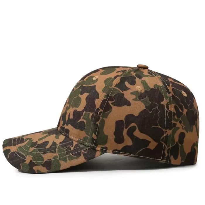 Casquette de baseball vintage style camouflage américain