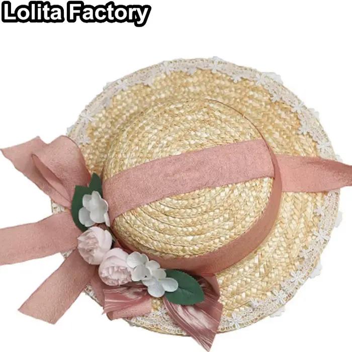 Béret décoratif multicolore japonais Harajuku y2k pour femme