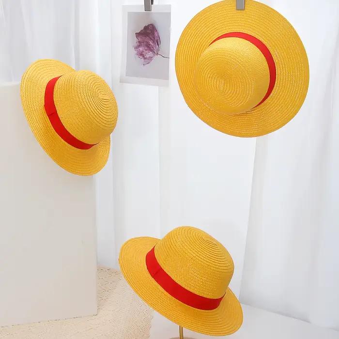 Chapeau de cosplay One Piece Luffy