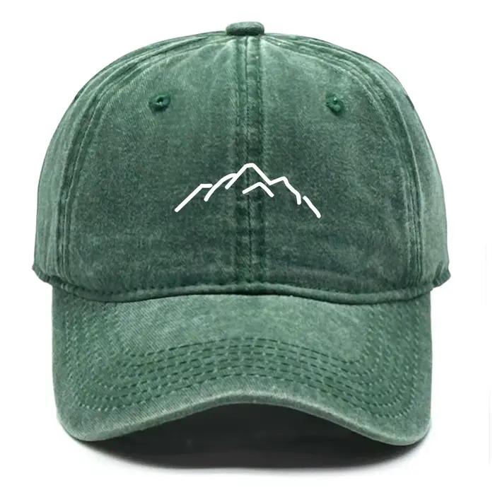 Casquette de Baseball réglable imprimée Mountaintop