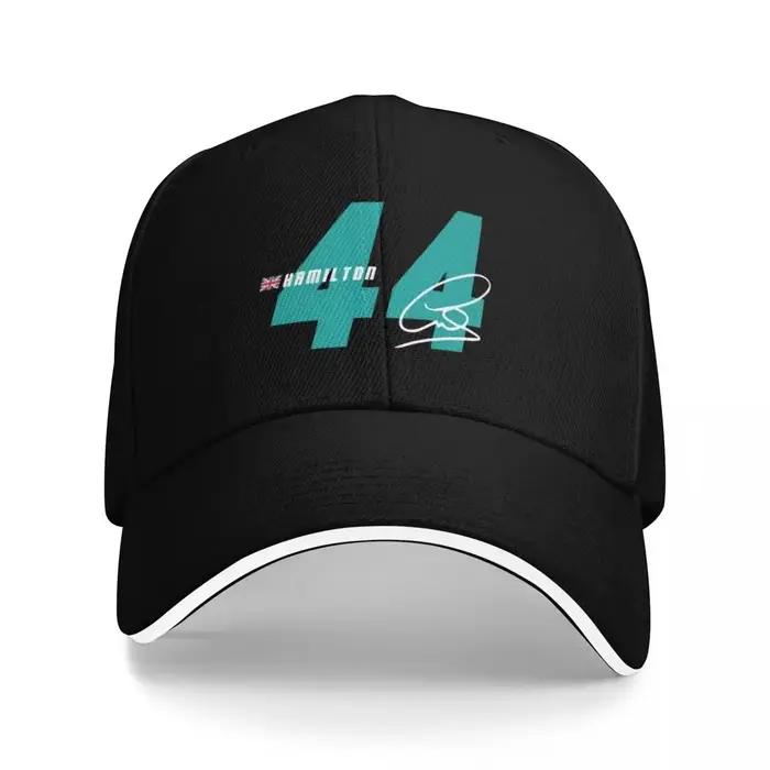 Blanc Lewis Hamilton bleu 44 moteur Camping casquettes de Baseball femmes unisexe mâle plage crème solaire chapeaux Hip Hop casquette de camionneur