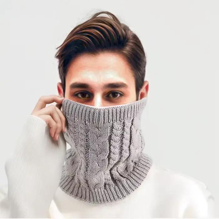 Guêtre de cou thermique d'hiver pour hommes et femmes