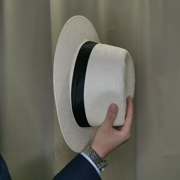 Chapeaux de soleil classiques d'été de grande taille 60cm pour hommes et femmes
