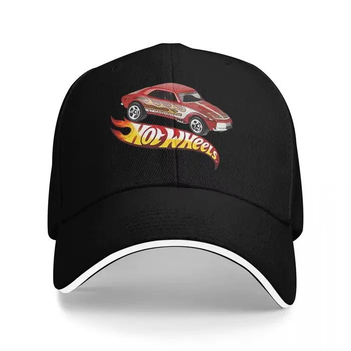 Hot Wheel – chapeaux légers pour femmes et hommes, casquette de Baseball