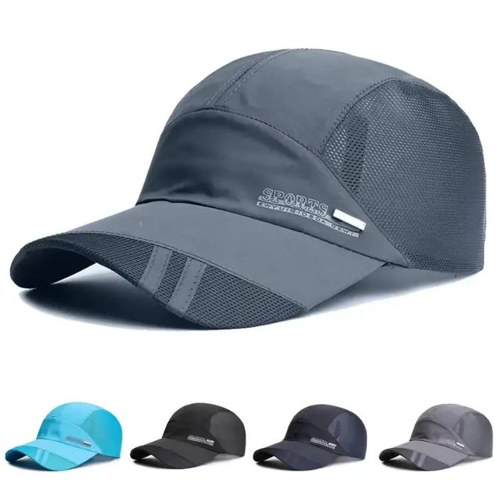 Casquette de baseball légère à séchage rapide pour hommes – Conception en maille sportive ForCool Comfort – Chapeau d'extérieur parfait pour le printemps/été