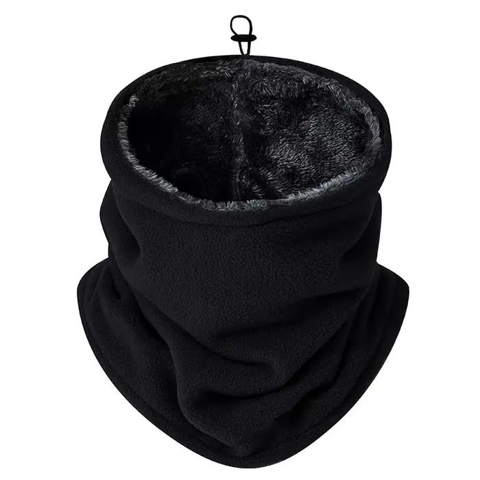 Cache-cou épais doublé polaire pour homme