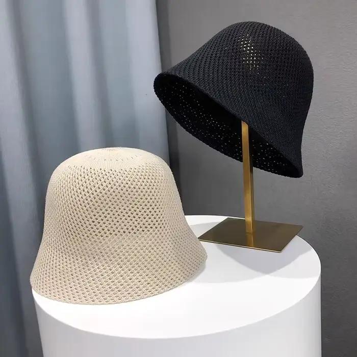 Chapeau de soleil respirant pour femme