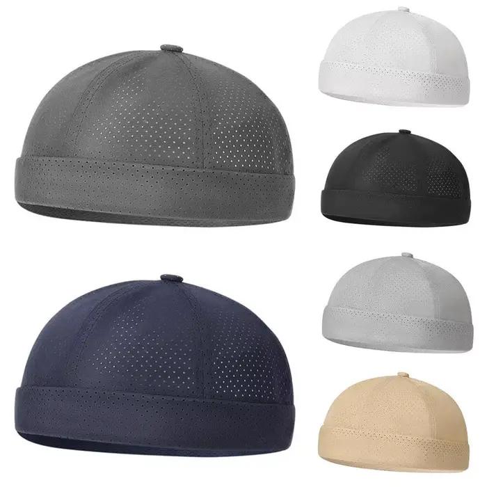 Chapeau Skullcap Unisexe Polyvalent En Coton Polyester Pour Occasions Décontractées Et Activités Urbaines