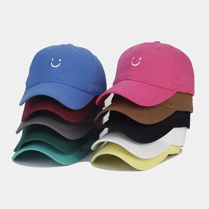 Casquette de Baseball en coton doux pour femmes et hommes