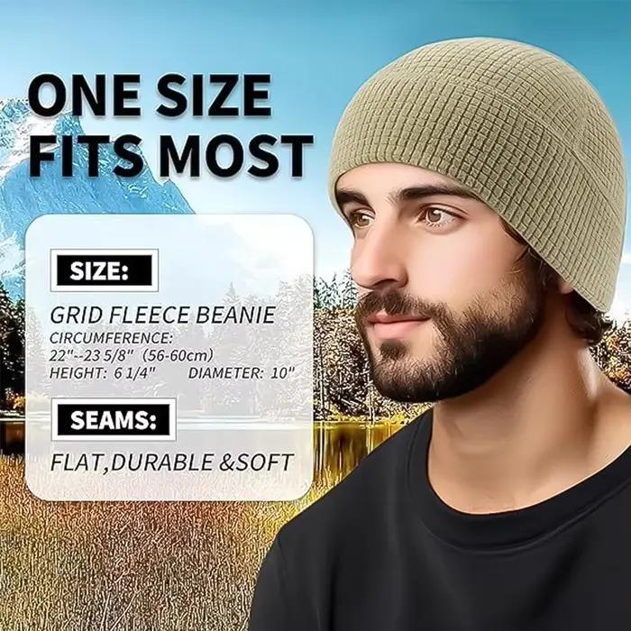 Chapeau en tissu polaire pour l'extérieur