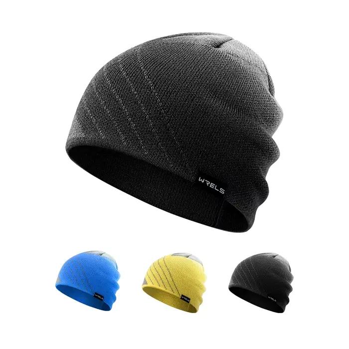 WRELS Chapeau de sport d'hiver pour homme