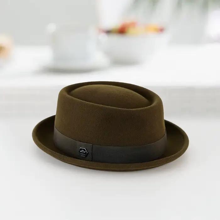 Chapeau tarte de porc