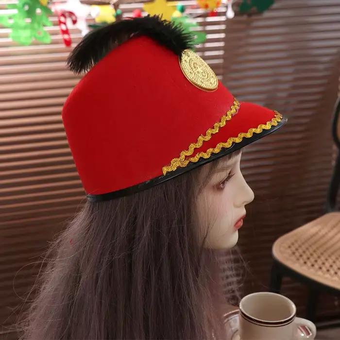 Chapeau de fanfare vintage pour déguisement