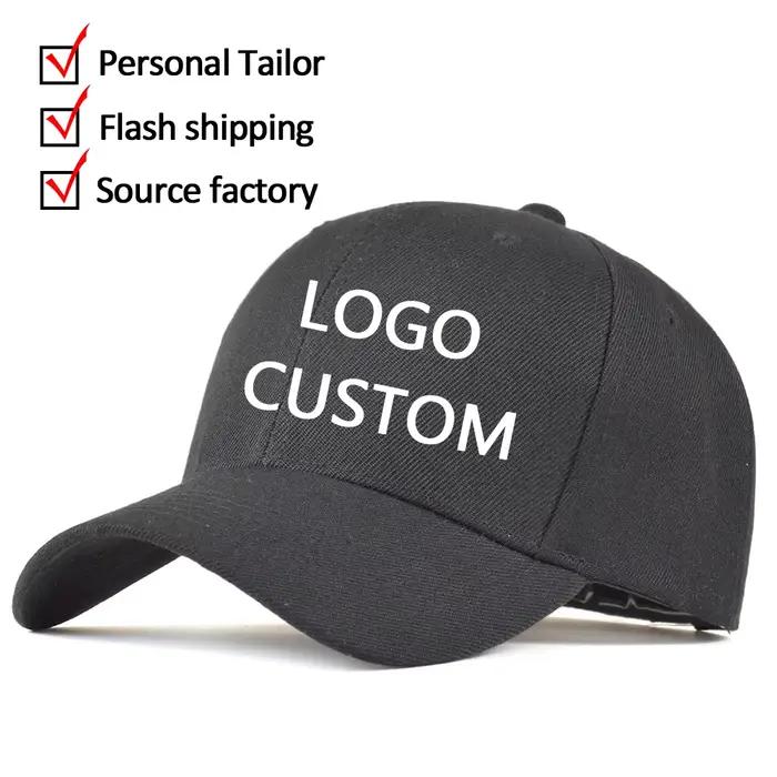 Casquettes et chapeaux de baseball brodés personnalisés