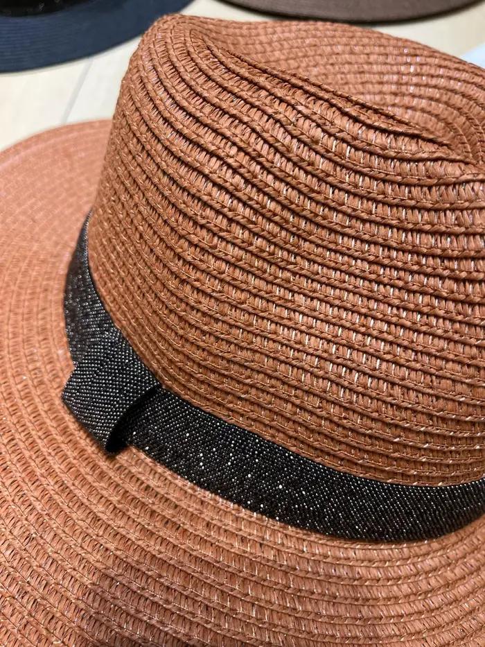 26 nouveaux chapeaux de soleil en paille de raphia faits à la main pour femmes