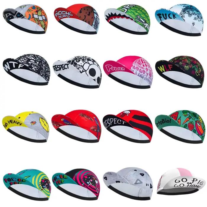 Casquette de cyclisme unisexe