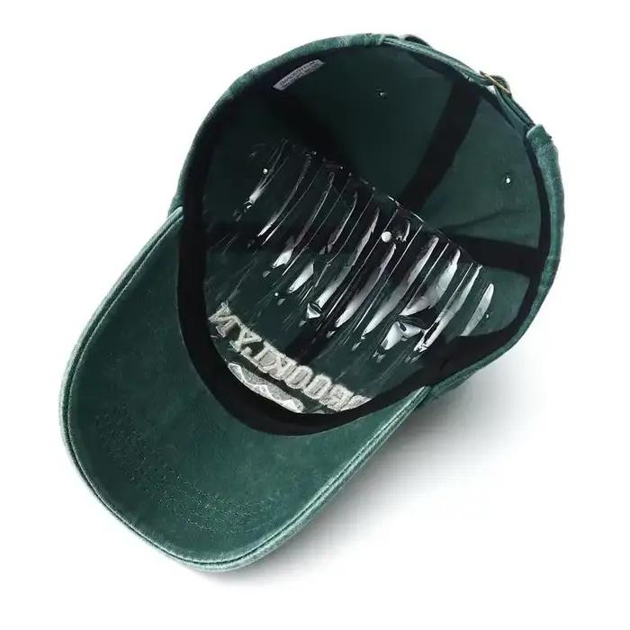 Casquette Snapback Broderie Brooklyn Haute Qualité 2026 pour Hommes