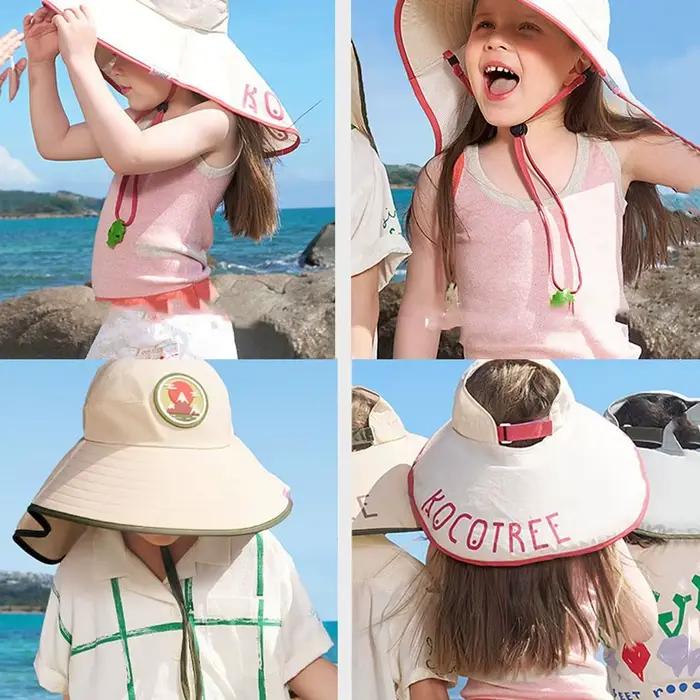 Chapeau de protection solaire pour enfants