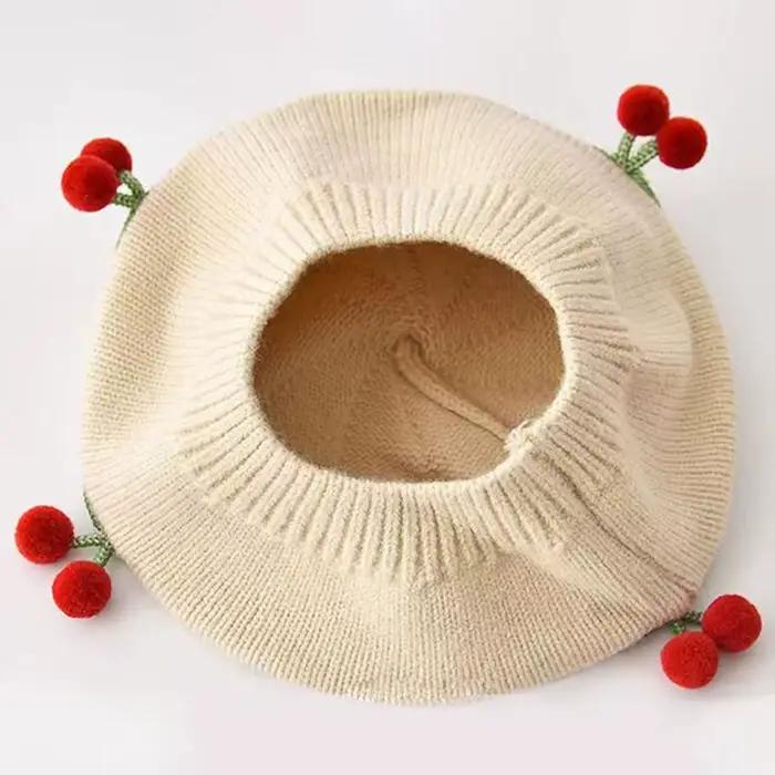 Chapeau chaud tricot Bonnet bébé béret