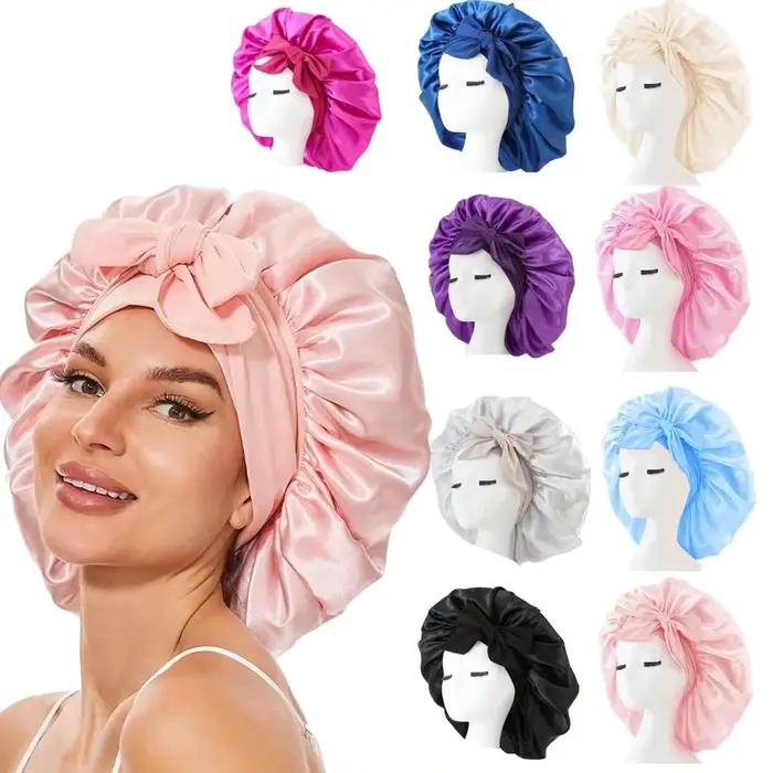 Bonnet en Satin en soie
