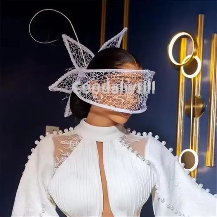 Fascinateur de mariage blanc pour femme