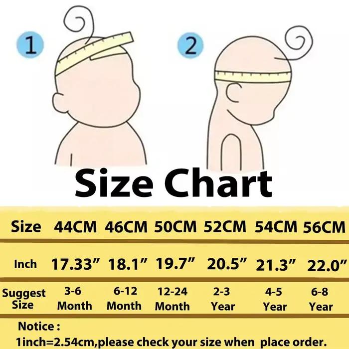 Chapeau de baptême pour bébé garçon