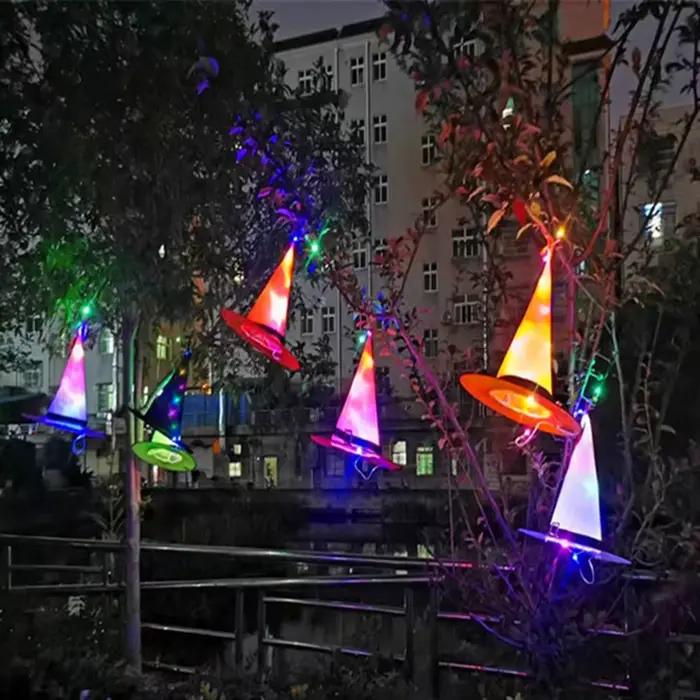 Chapeau de Sorcière Coloré pour Halloween