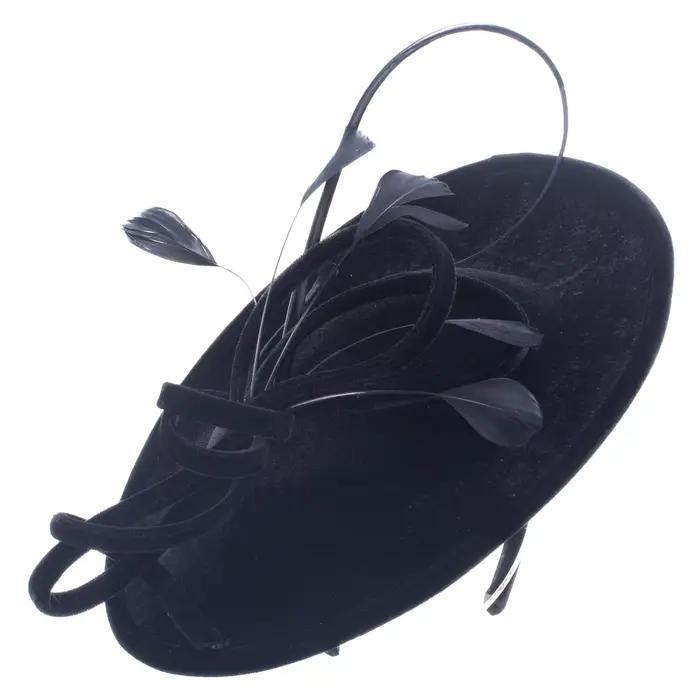 Lawliet-Chapeau en velours pour femme