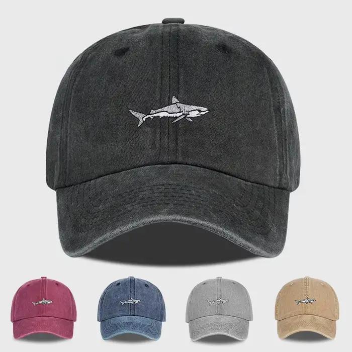 Casquette de baseball brodée MLFO Shark